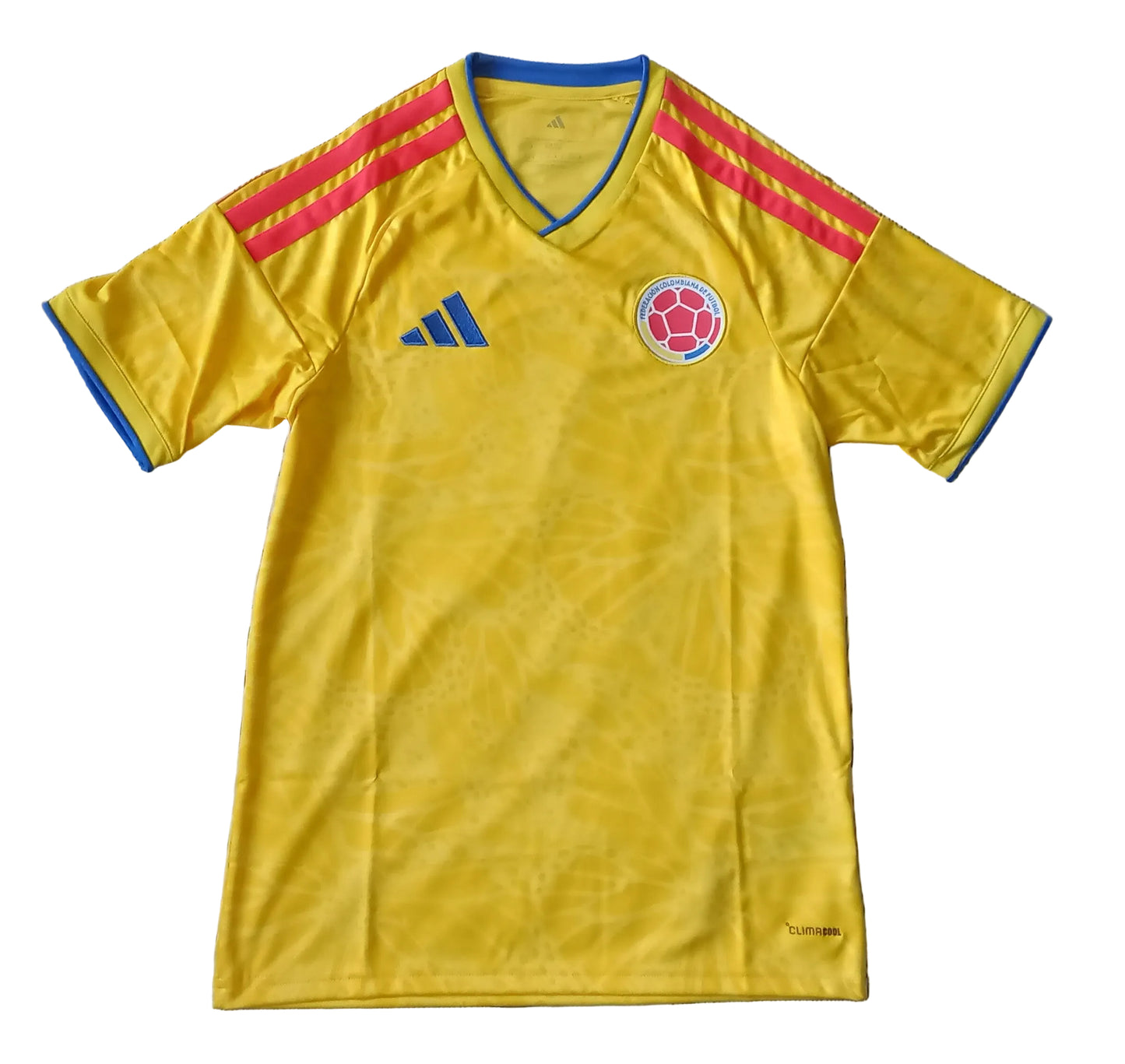Colombia 2026 World Cup Adidas Home Football Shirt
