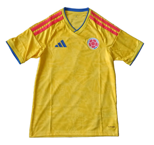 Colombia 2026 World Cup Adidas Home Football Shirt