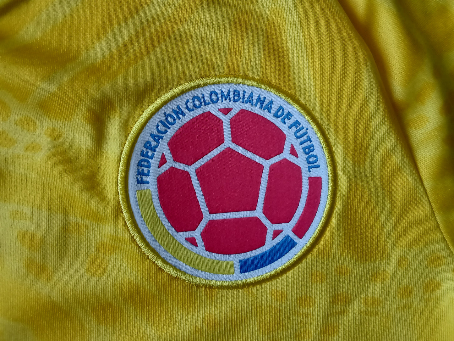 Colombia 2026 World Cup Adidas Home Football Shirt