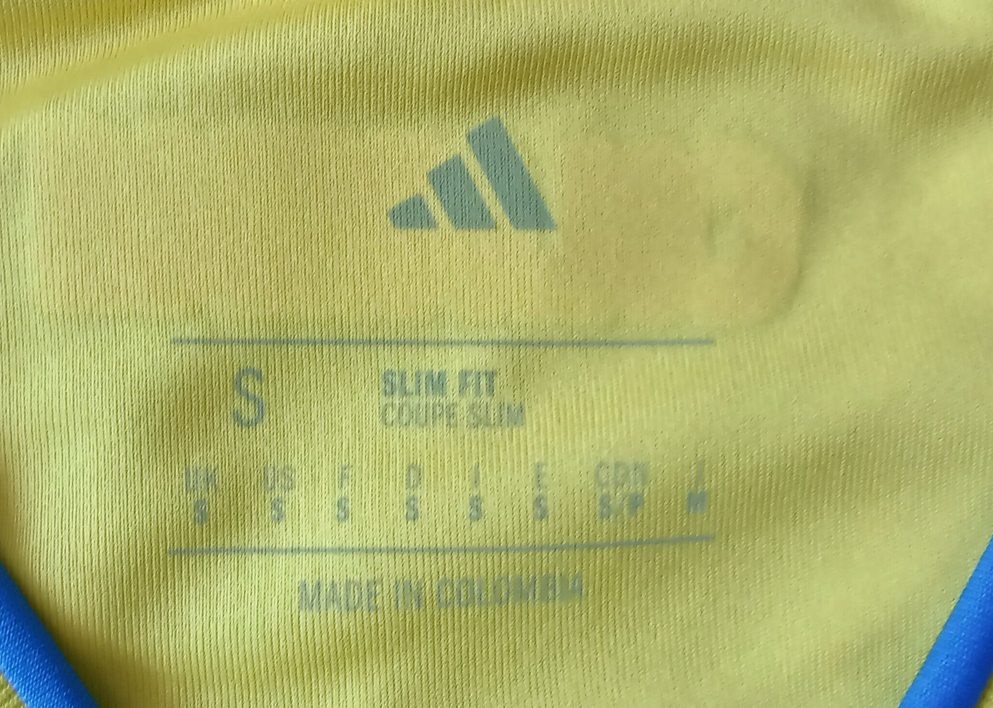Colombia 2026 World Cup Adidas Home Football Shirt