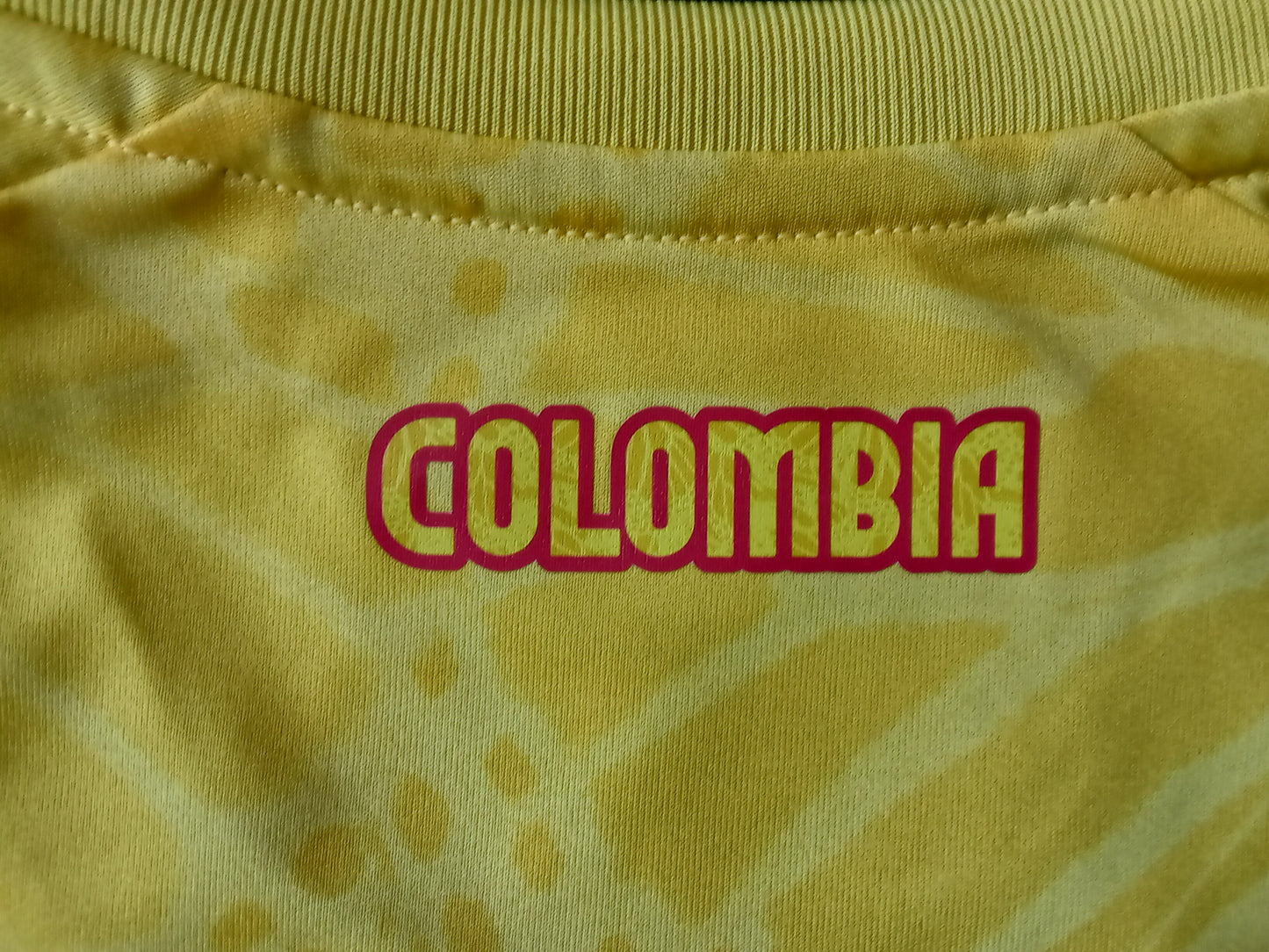 Colombia 2026 World Cup Adidas Home Football Shirt