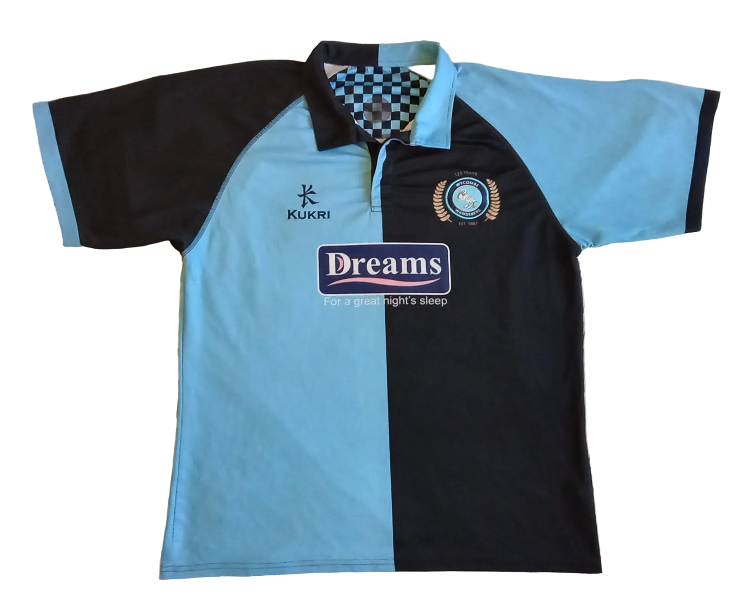 Wycombe Wanderers 2012/13 Kukri Home Football Shirt