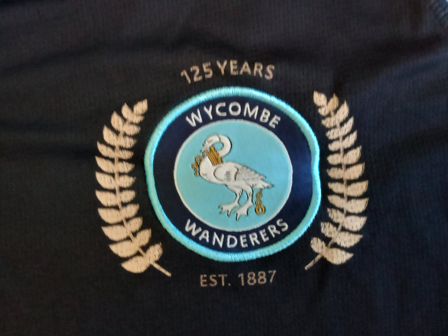 Wycombe Wanderers 2012/13 Kukri Home Football Shirt