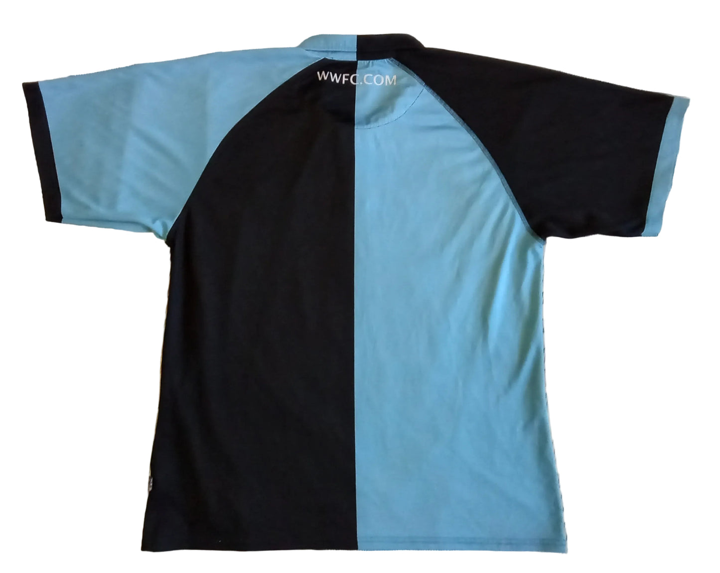 Wycombe Wanderers 2012/13 Kukri Home Football Shirt