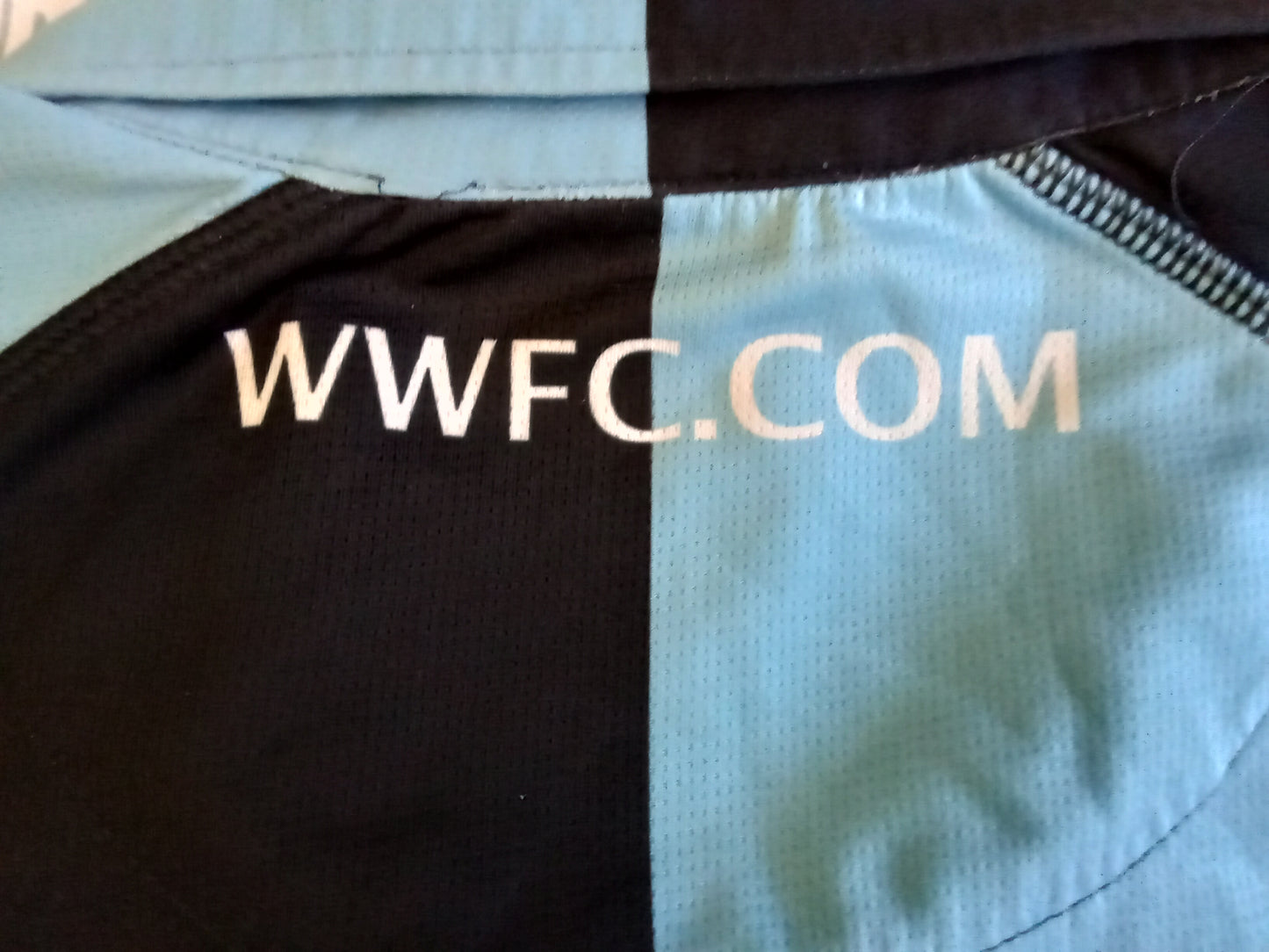 Wycombe Wanderers 2012/13 Kukri Home Football Shirt