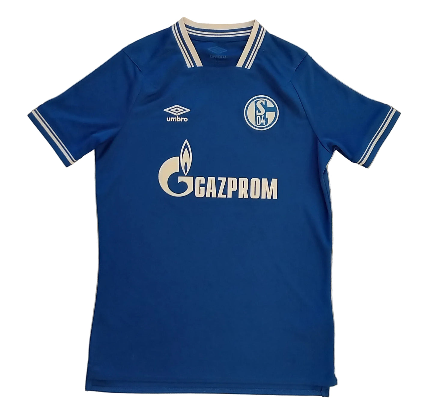 Schalke 04 2020/21 Umbro Home Football Shirt