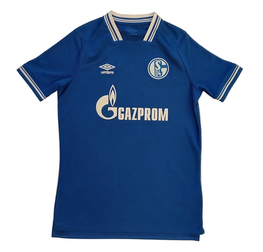Schalke 04 2020/21 Umbro Home Football Shirt