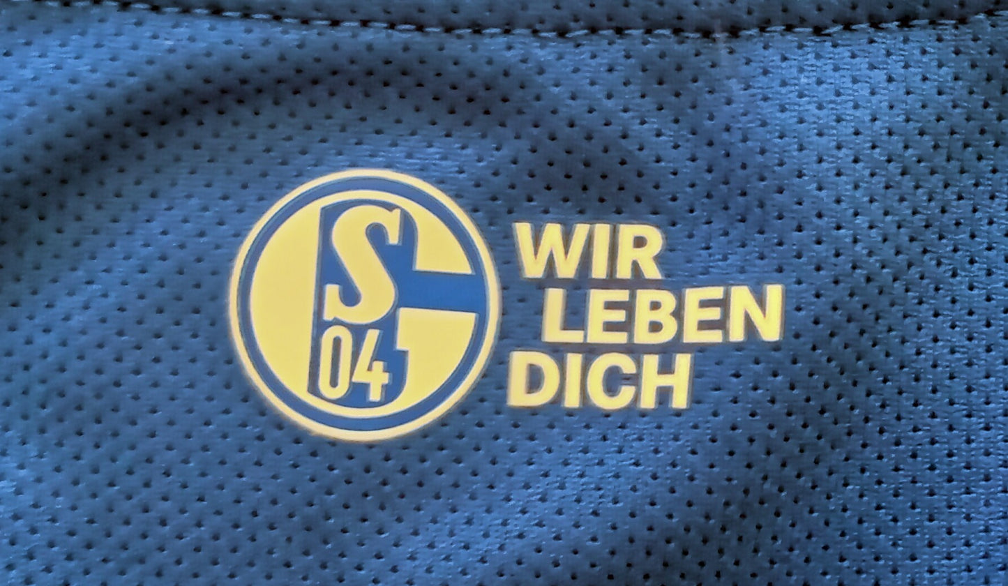 Schalke 04 2020/21 Umbro Home Football Shirt