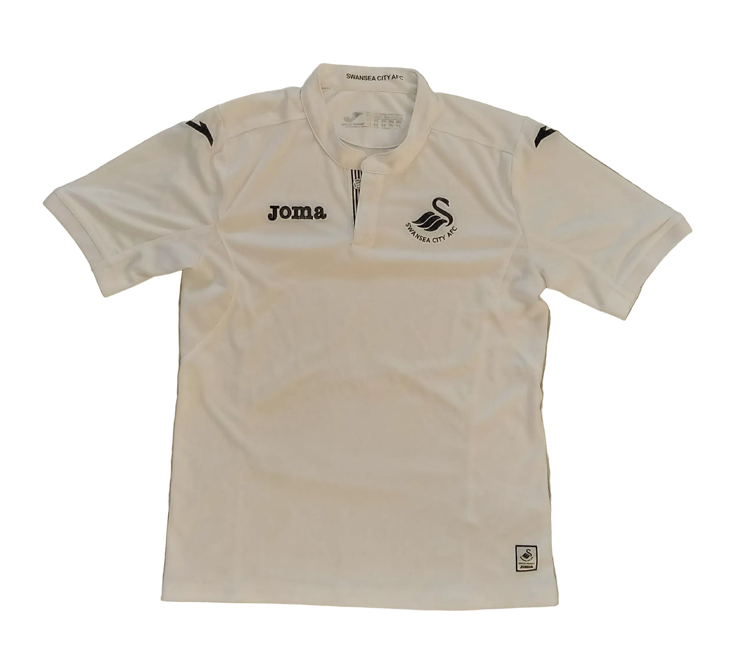 Swansea City 2016/17 Joma Home Football Shirt
