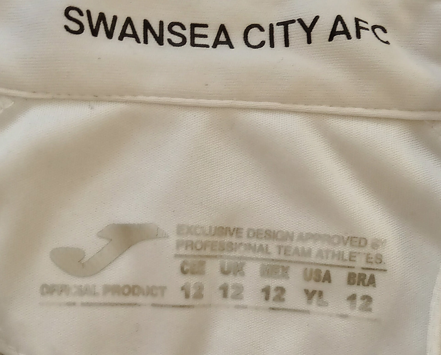 Swansea City 2016/17 Joma Home Football Shirt