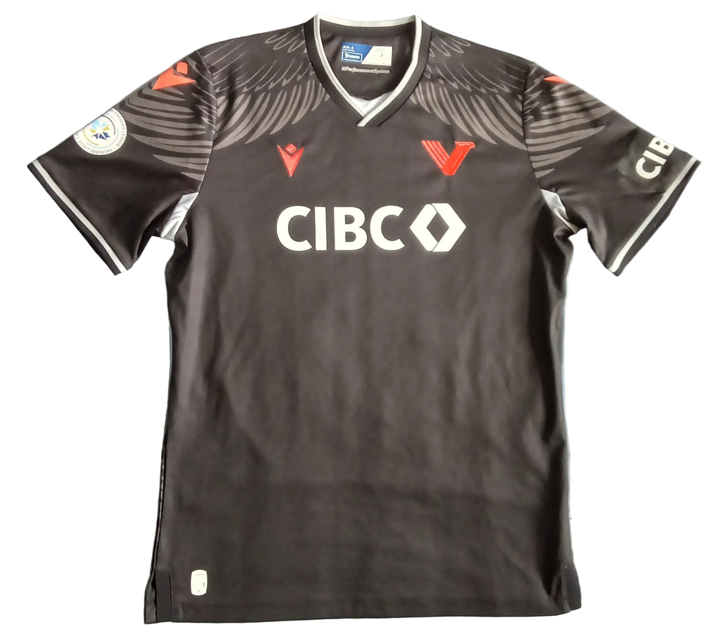 Vancouver FC 2024 Macron Home Football Shirt