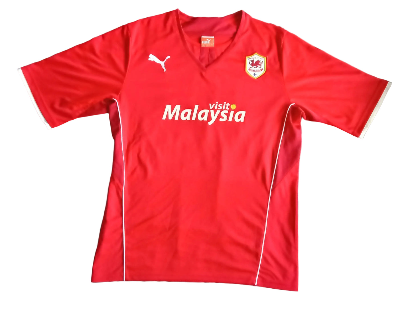Cardiff City 2013/14 Puma Home Football Shirt