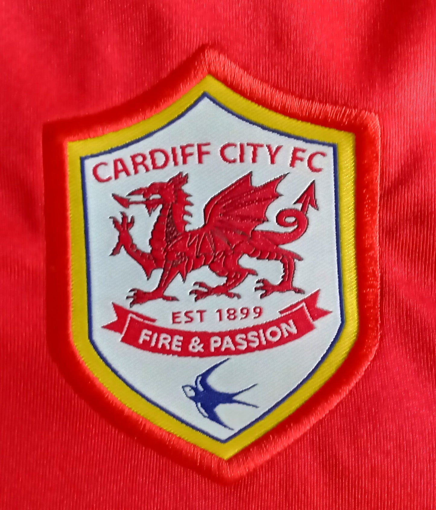 Cardiff City 2013/14 Puma Home Football Shirt