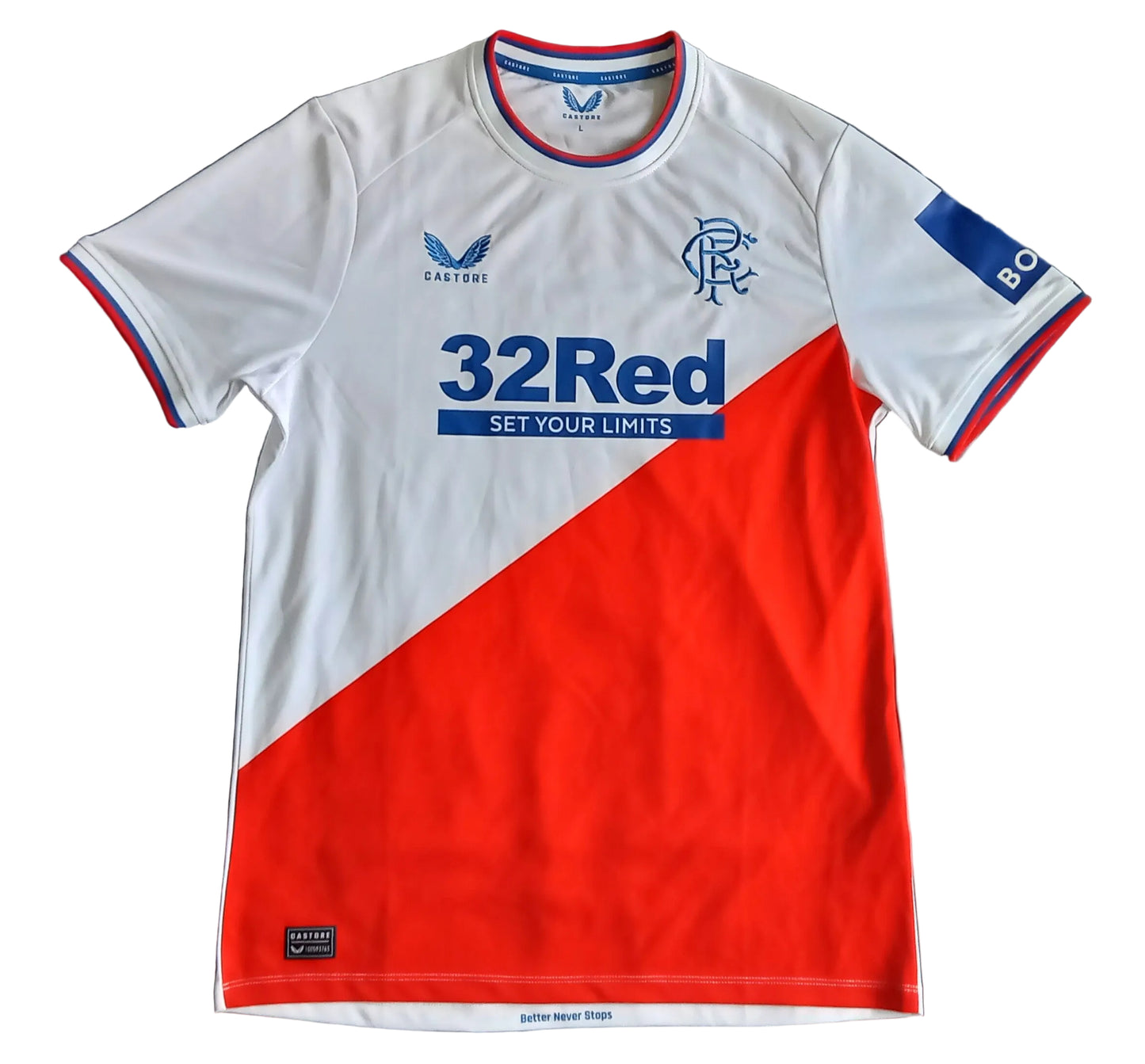 Rangers 2022/23 Castore Away Football Shirt