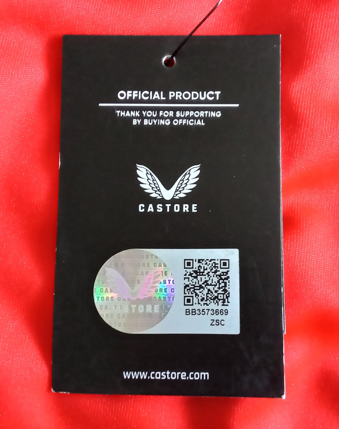 Rangers 2022/23 Castore Away Football Shirt