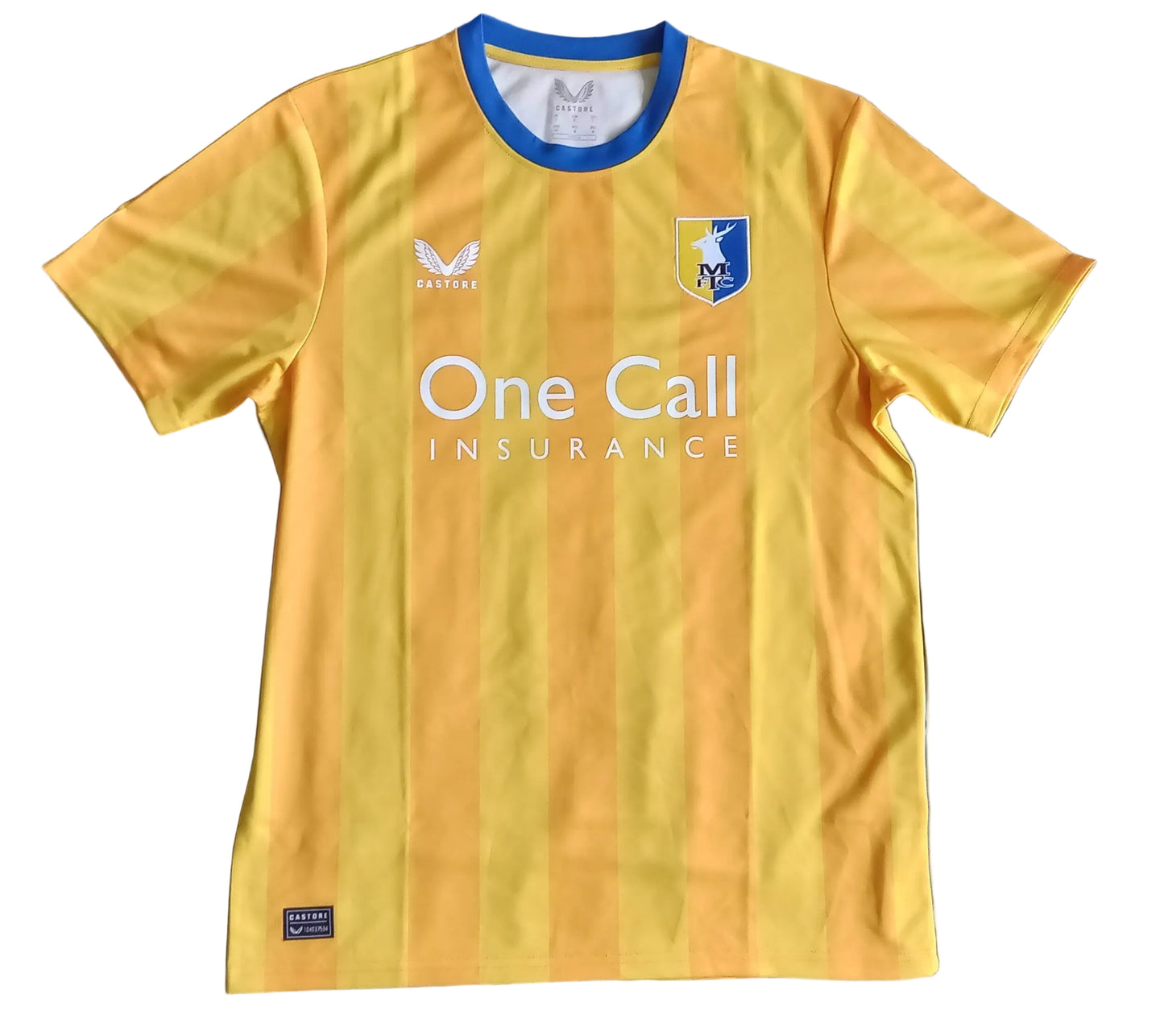 Mansfield Town 2024/25 Castore Home Football Shirt