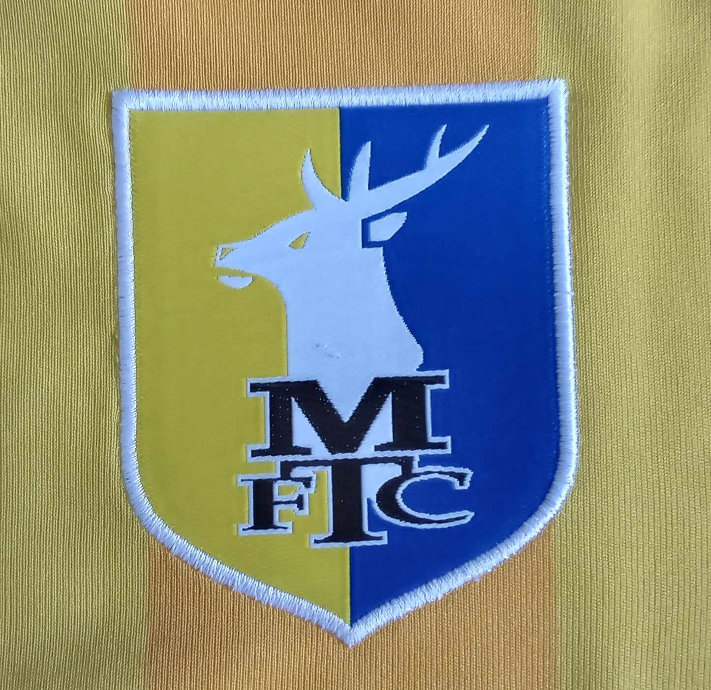 Mansfield Town 2024/25 Castore Home Football Shirt
