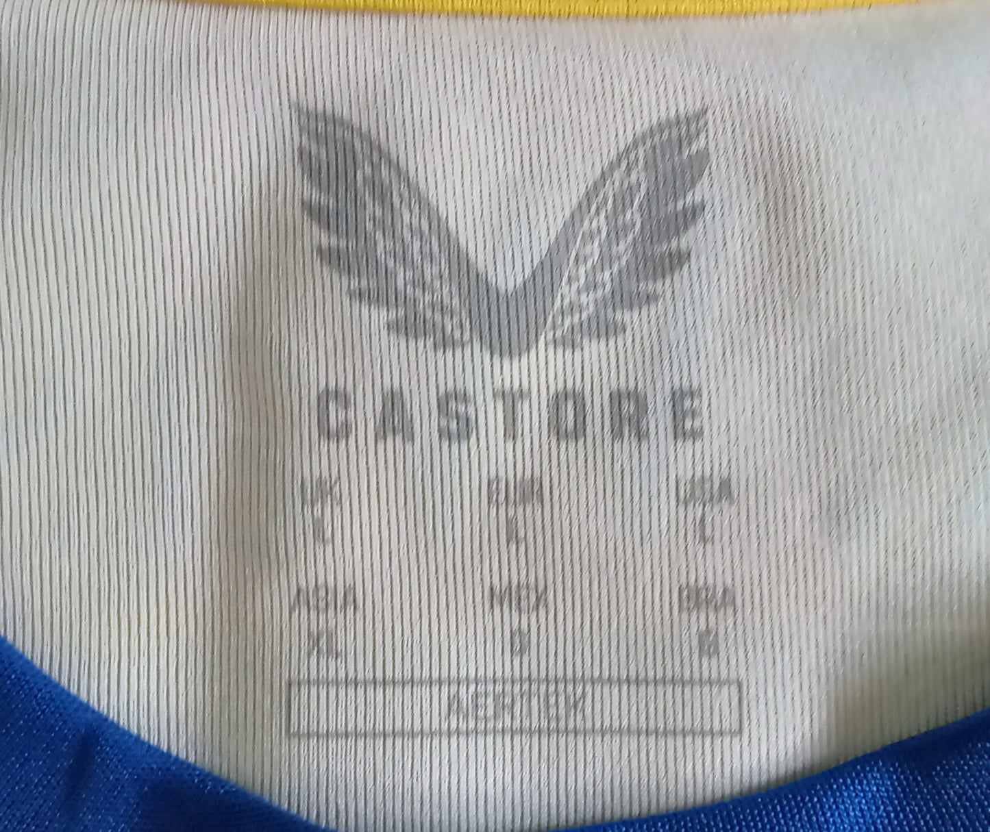 Mansfield Town 2024/25 Castore Home Football Shirt