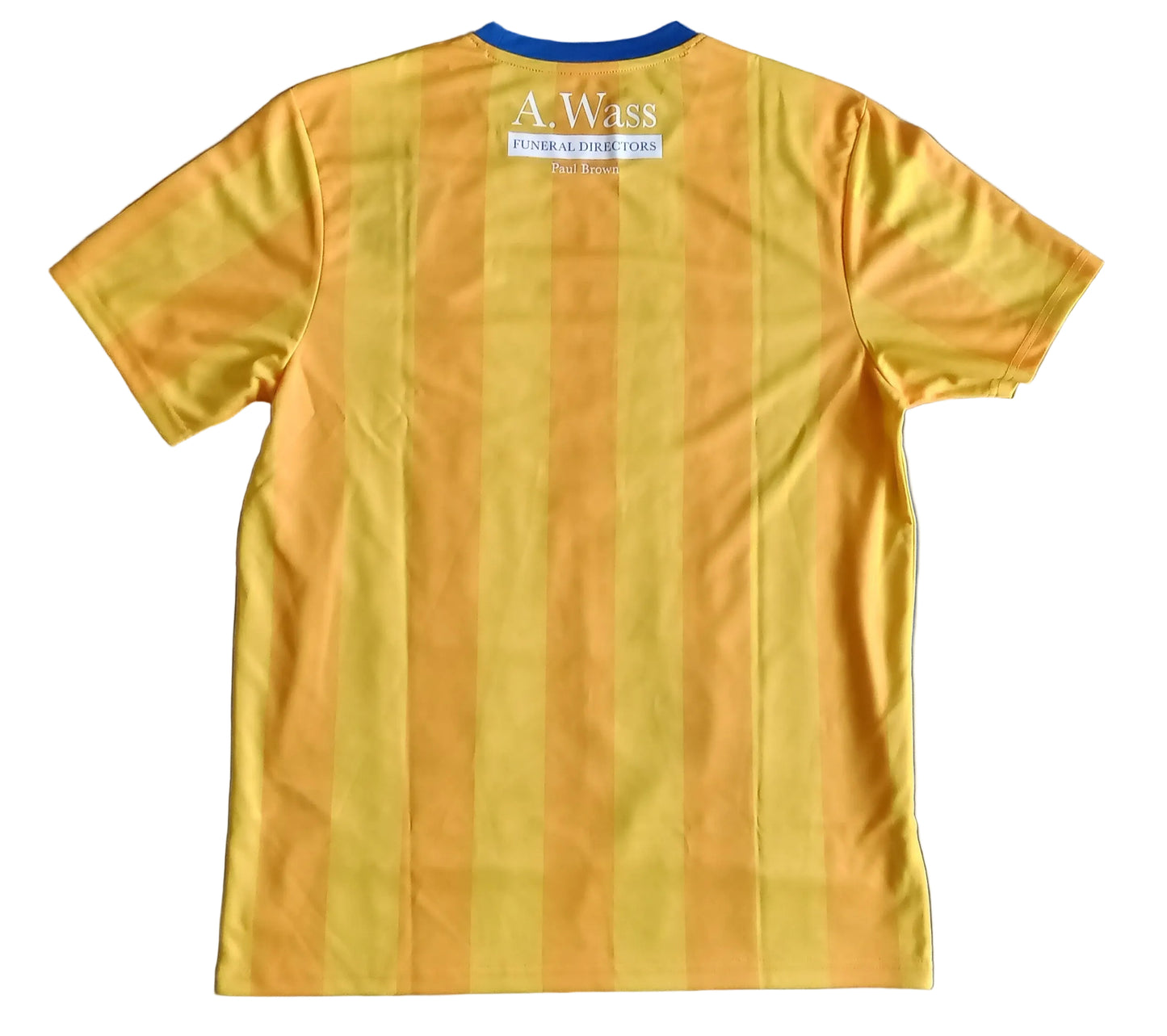 Mansfield Town 2024/25 Castore Home Football Shirt