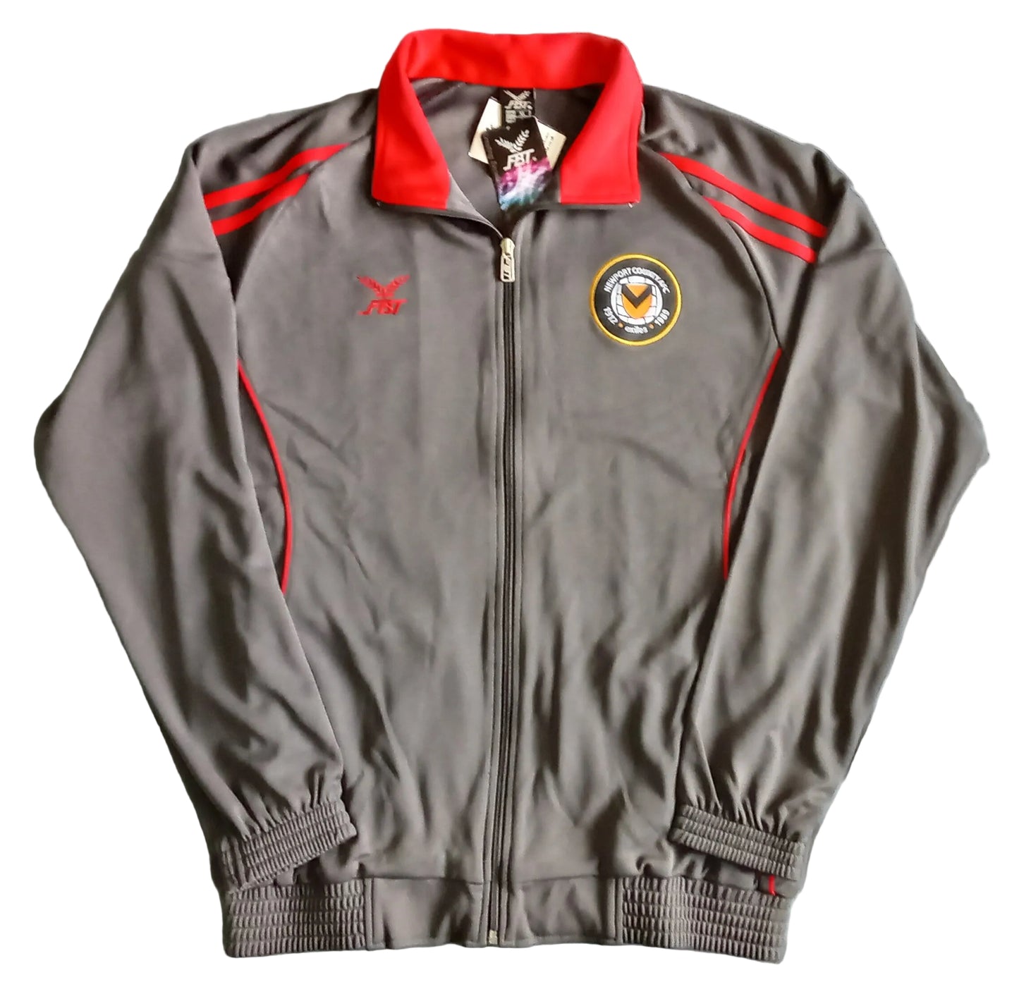 Newport County 2018/19 FBT Football Training Jacket
