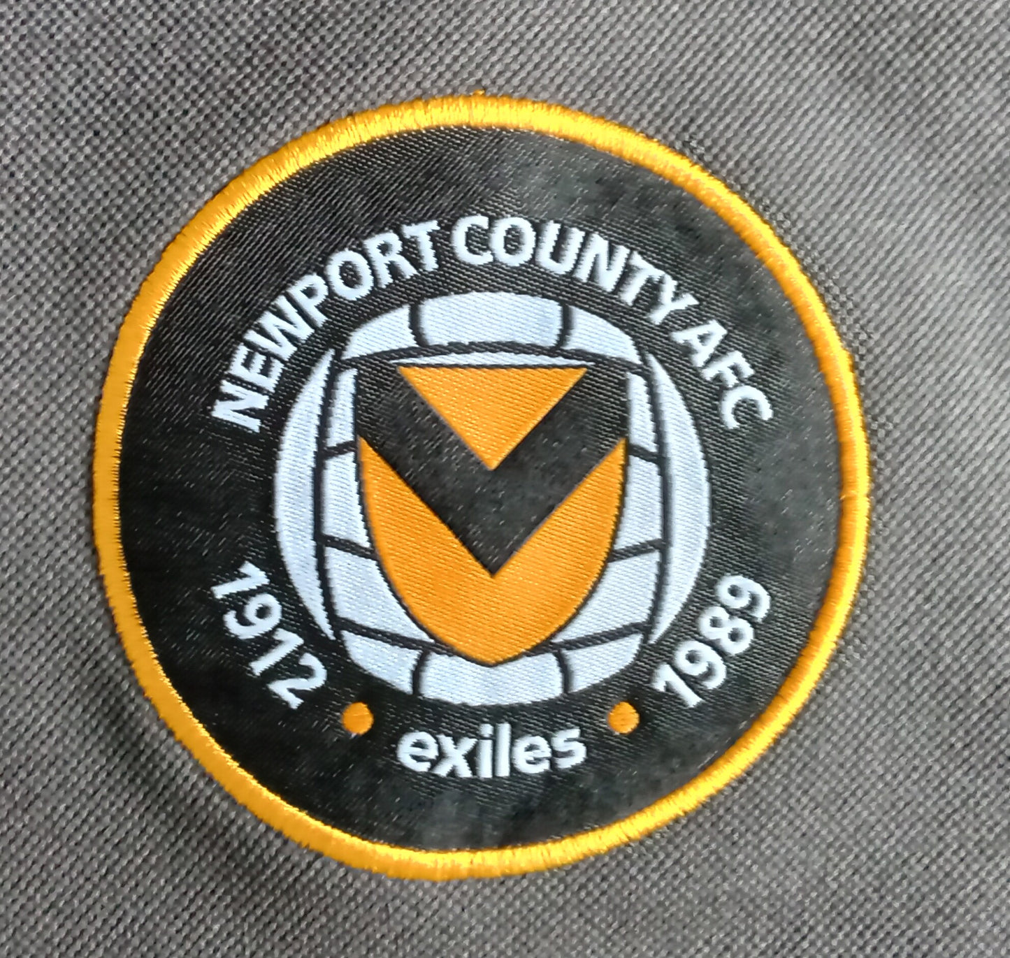 Newport County 2018/19 FBT Football Training Jacket