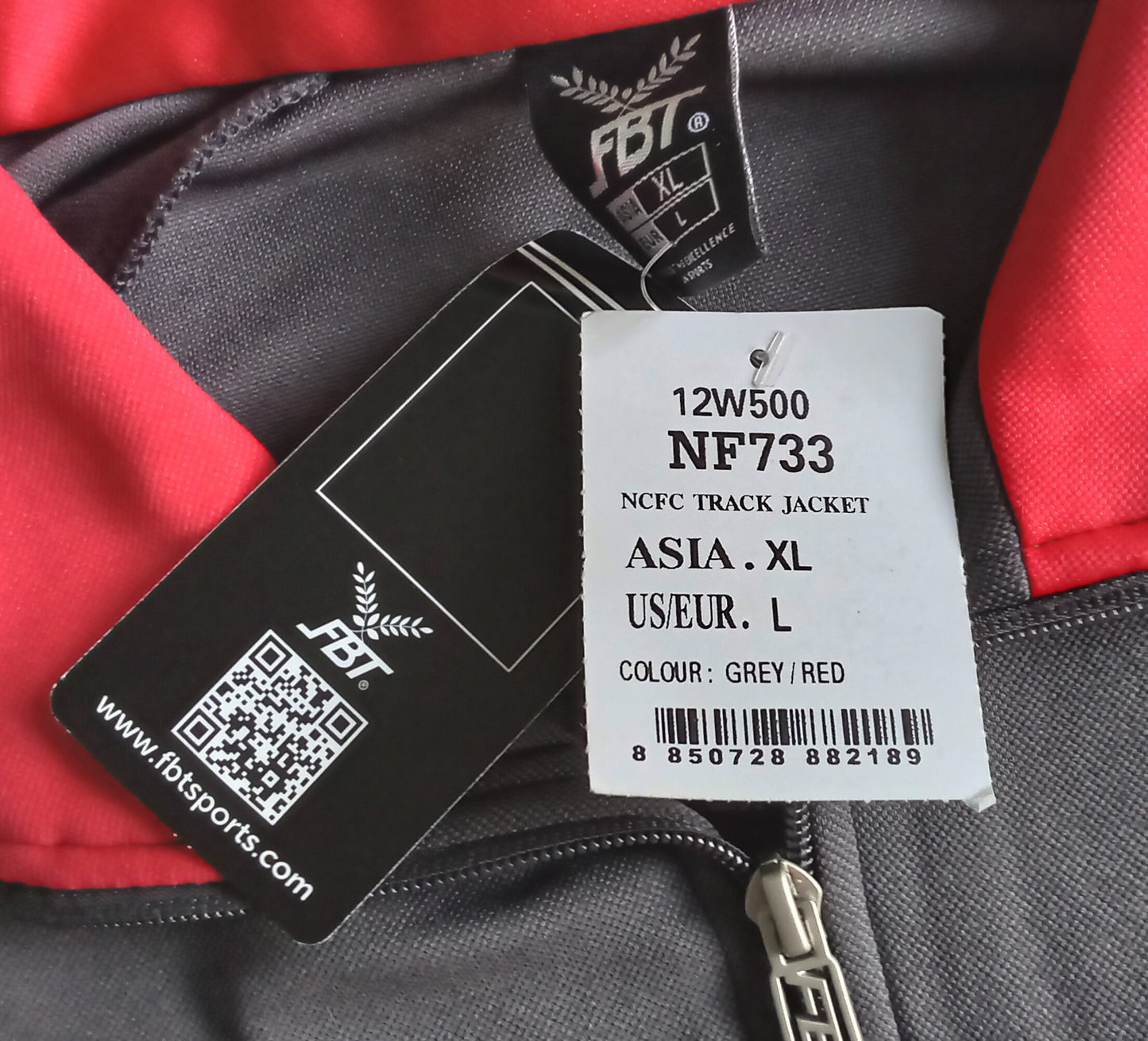 Newport County 2018/19 FBT Football Training Jacket