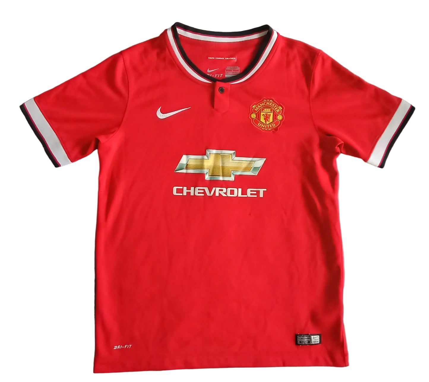Manchester United 2014/15 Nike Home Football Shirt