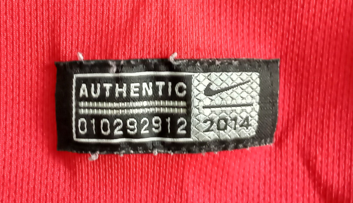 Manchester United 2014/15 Nike Home Football Shirt