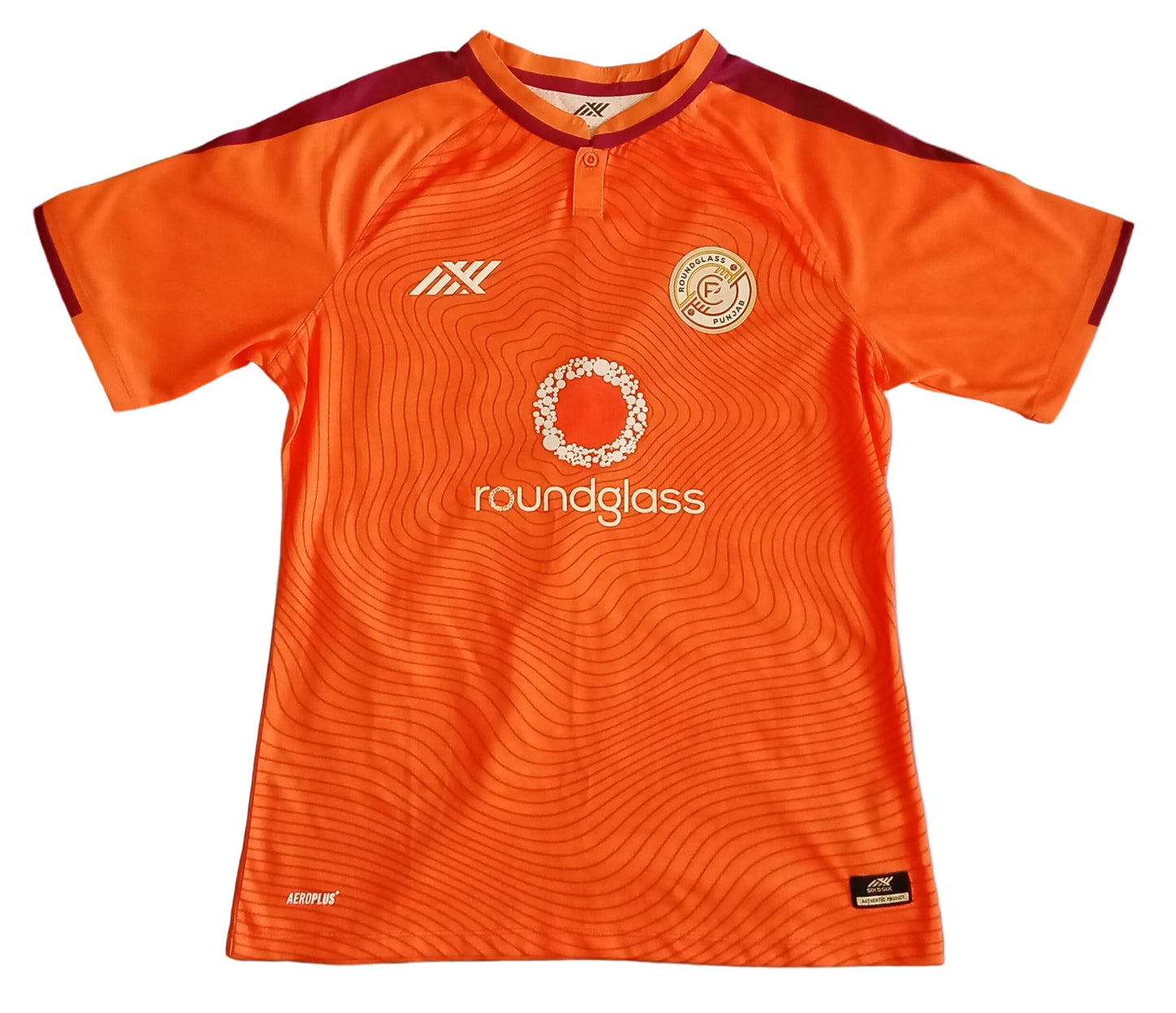 RoundGlass Punjab 2021/22 Six5Six Home Football Shirt