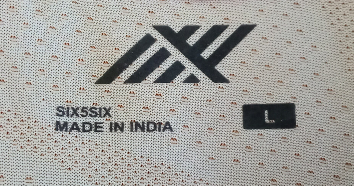 RoundGlass Punjab 2021/22 Six5Six Home Football Shirt