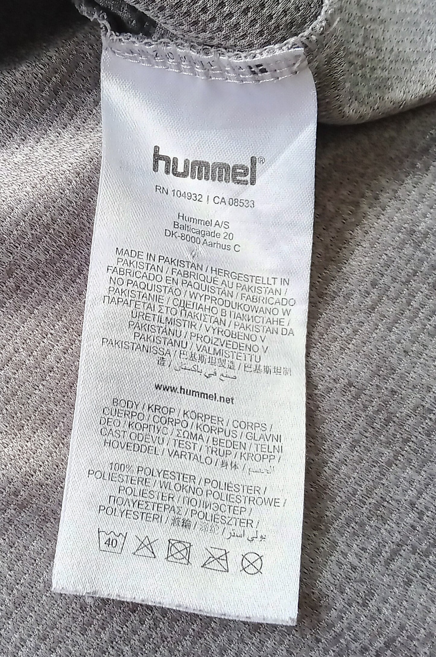 Charlton Athletic 2020/21 Hummel Football Training Polo Shirt