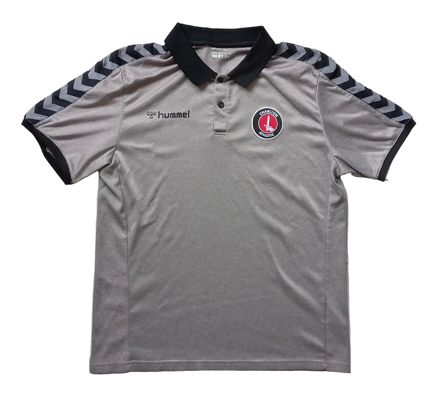 Charlton Athletic 2020/21 Hummel Football Training Polo Shirt