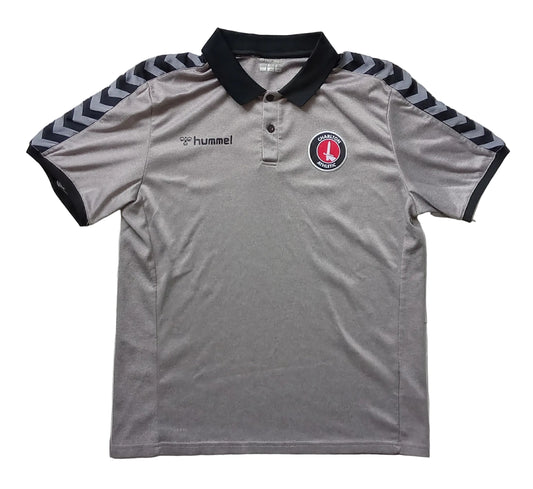 Charlton Athletic 2020/21 Hummel Football Training Polo Shirt
