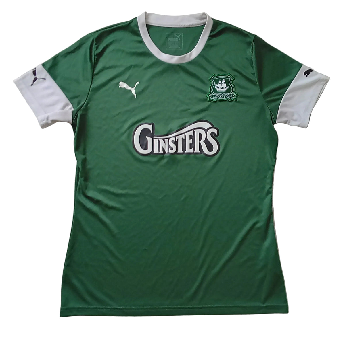 Plymouth Argyle 2019/20 Puma Home Football Shirt