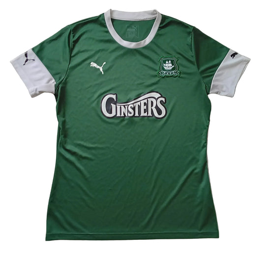 Plymouth Argyle 2019/20 Puma Home Football Shirt