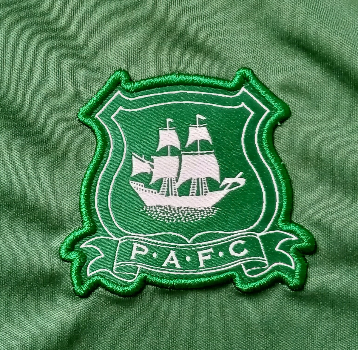 Plymouth Argyle 2019/20 Puma Home Football Shirt