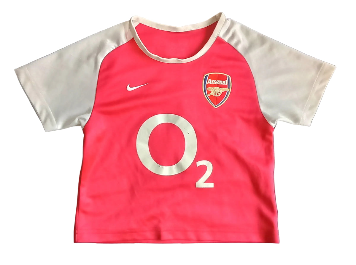 Arsenal 2002/04 Nike Home Football Shirt