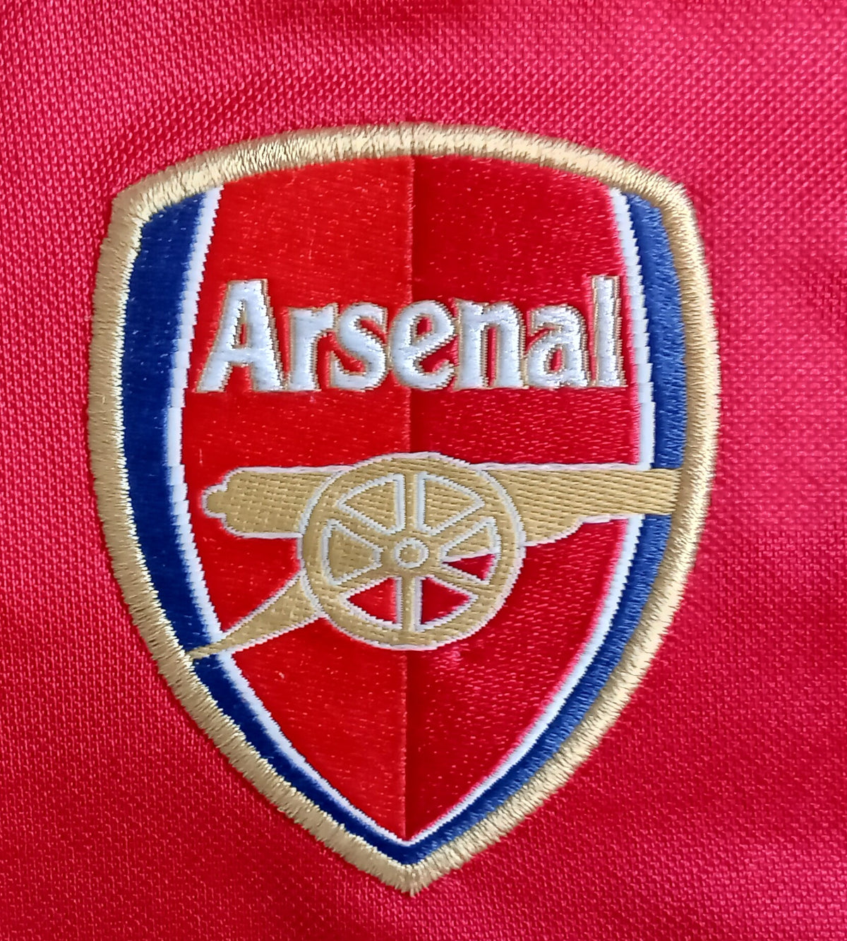 Arsenal 2002/04 Nike Home Football Shirt