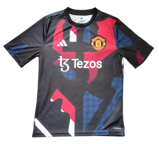 Manchester United 2024/25 Adidas Pre match Football Shirt