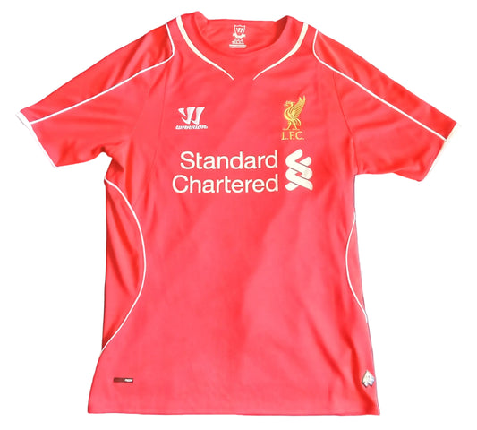 Liverpool 2014/15 Warrior Home Football Shirt (Adults)