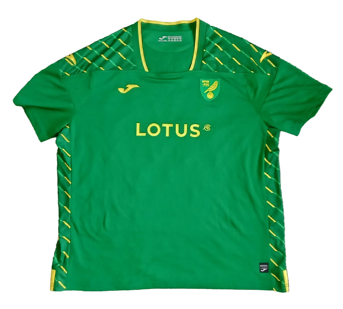 Norwich City 2023/24 Joma Away Football Shirt