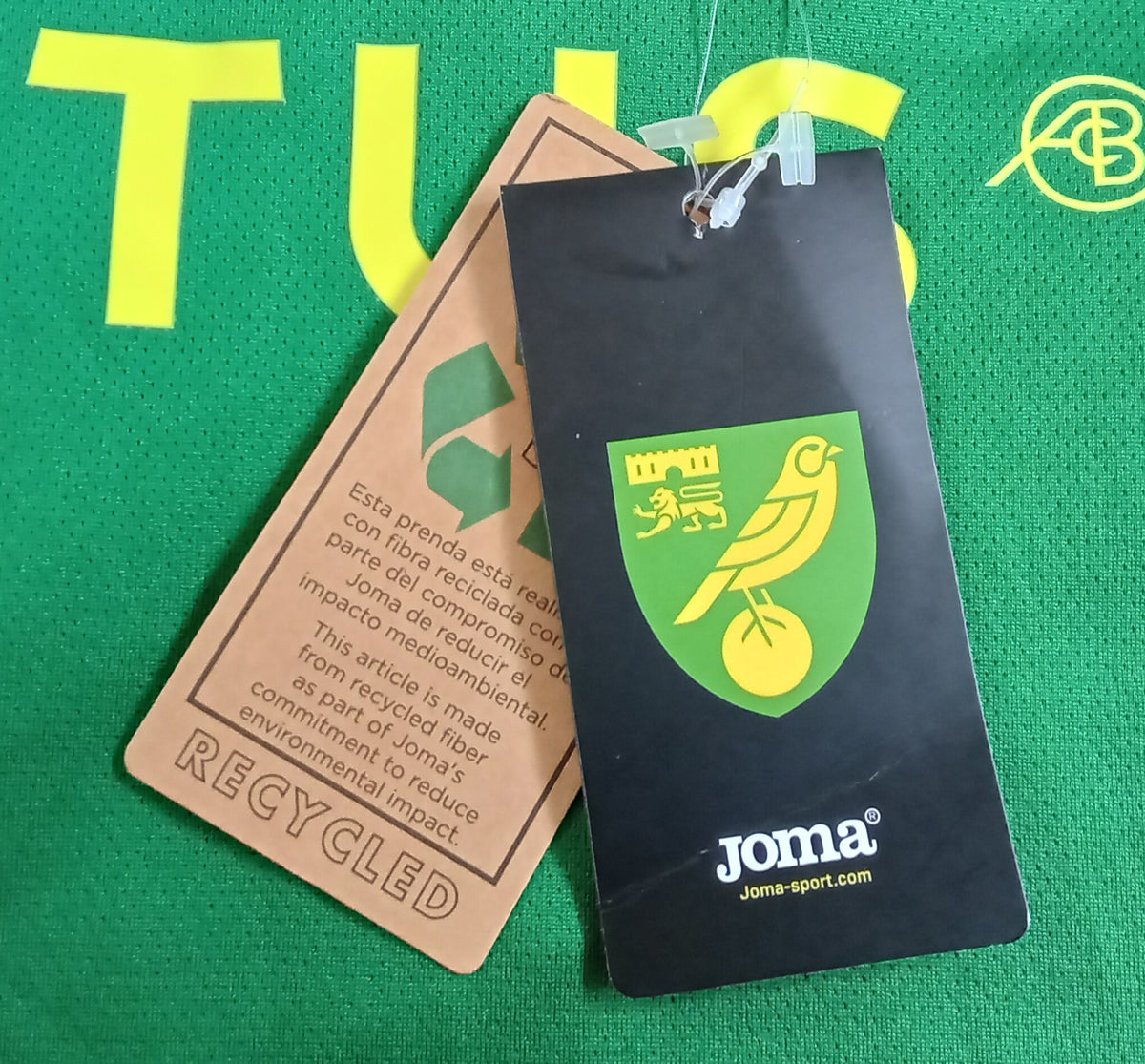 Norwich City 2023/24 Joma Away Football Shirt