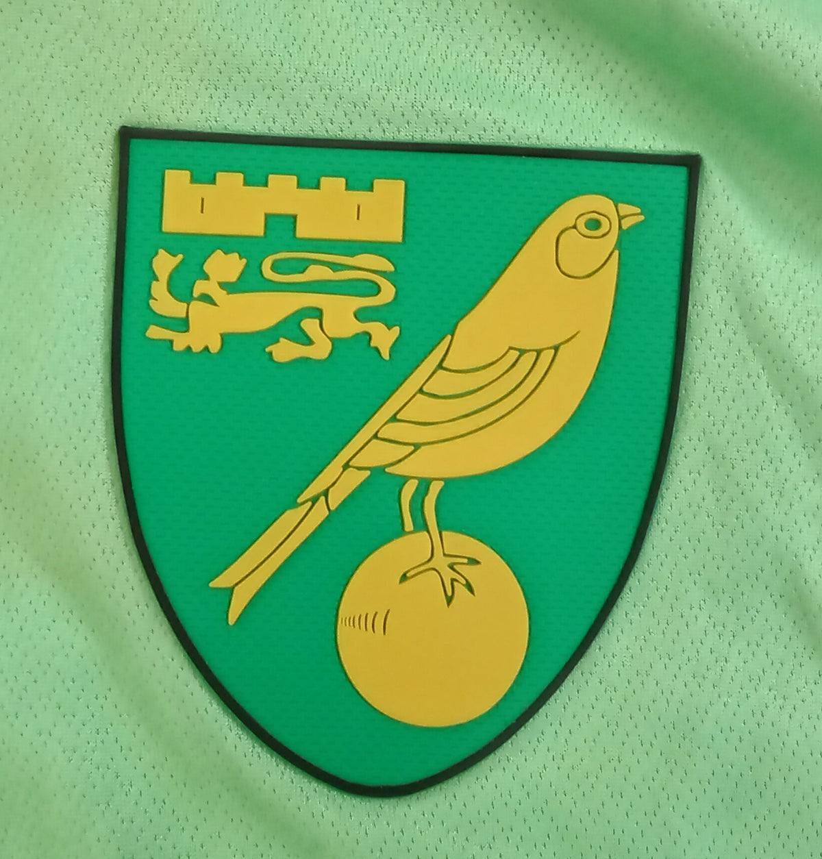 Norwich City 2018/19 Errea Goalkeeper Football Shirt
