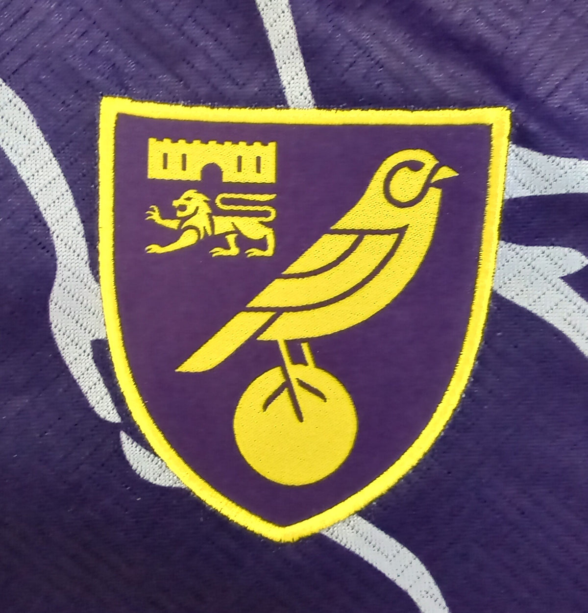 Norwich City 2023/24 Joma Third Football Shirt