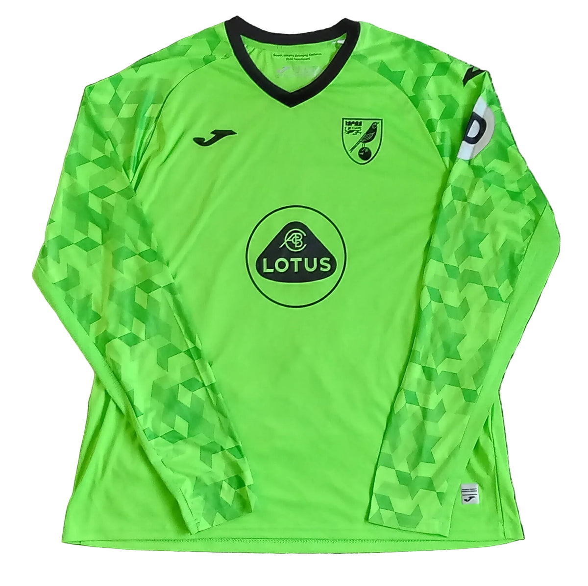 Norwich City 2021/22 Joma Goalkeeper Third Football Shirt