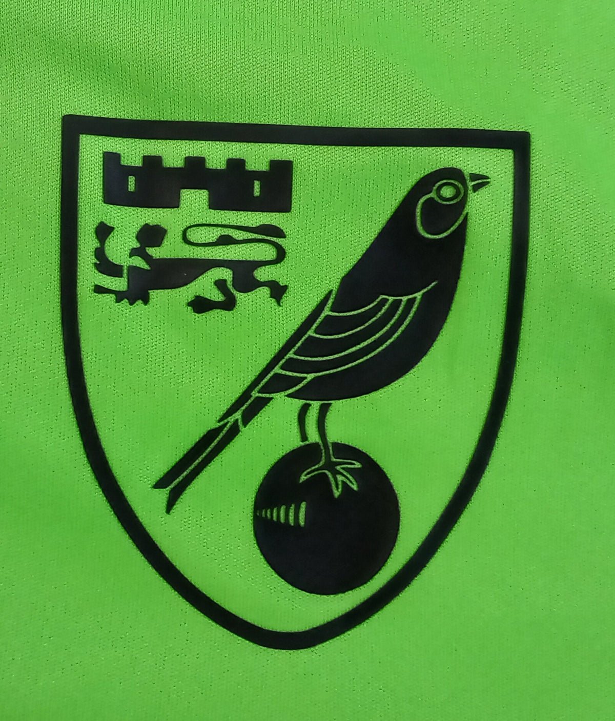 Norwich City 2021/22 Joma Goalkeeper Third Football Shirt