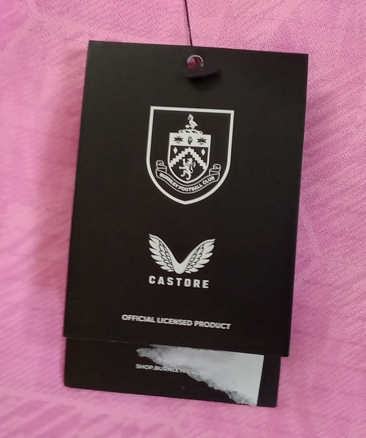Burnley 2025/26 Castore Goalkeeper Third Football Shirt