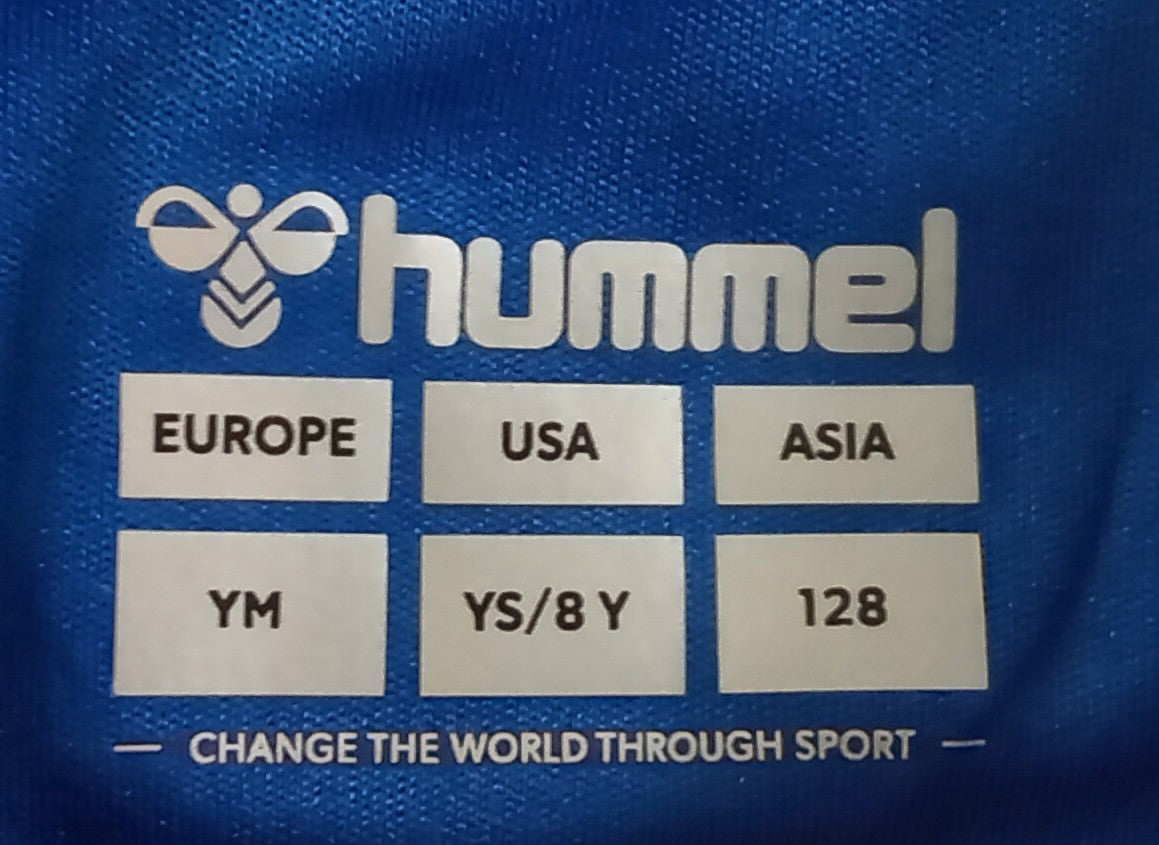 Everton 2023/24 Hummel Home Football Shirt