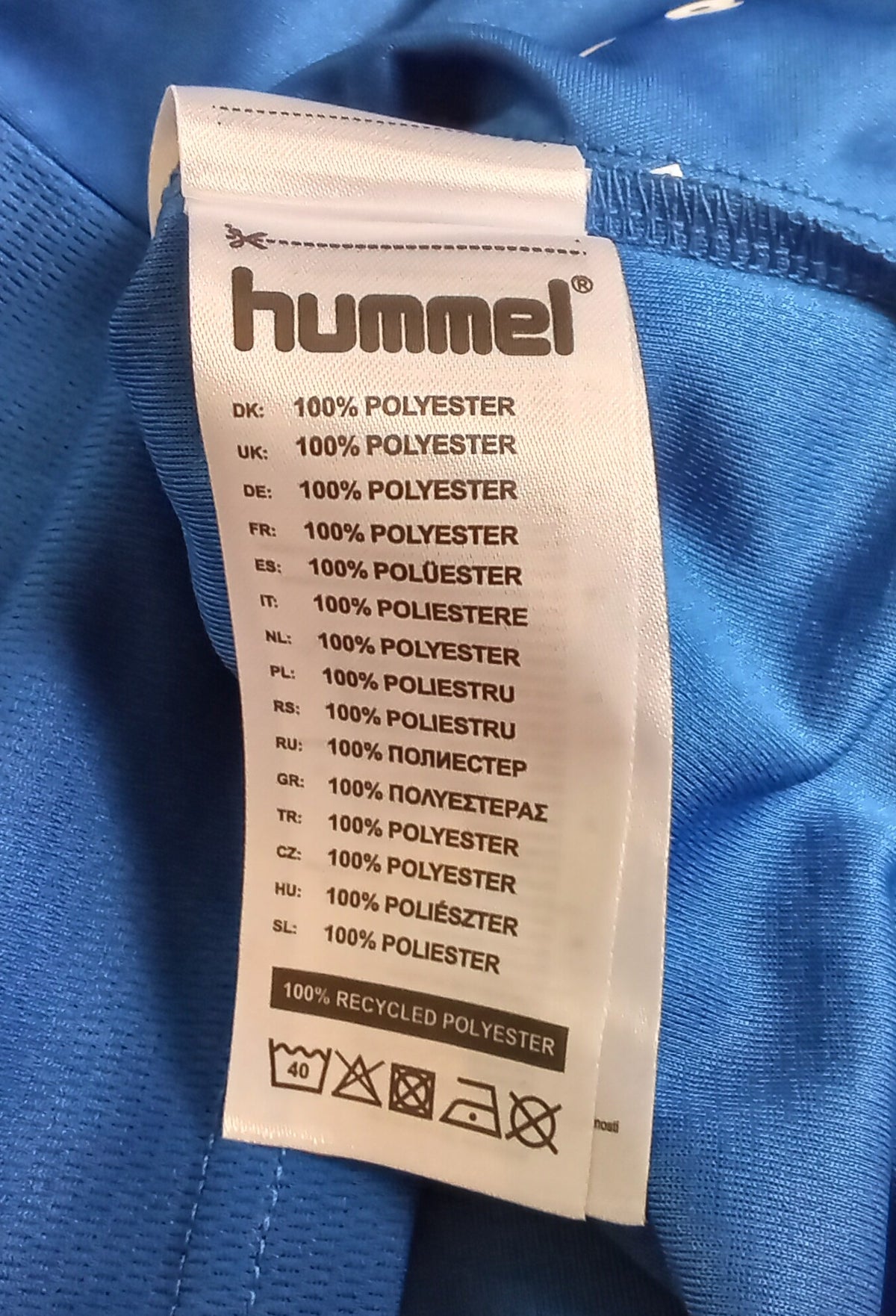 Everton 2023/24 Hummel Home Football Shirt