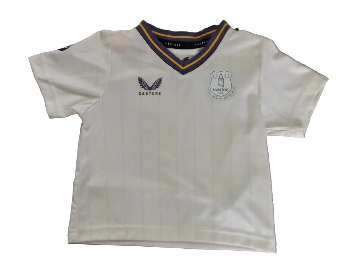 Everton 2024/25 Castore Third Football Shirt